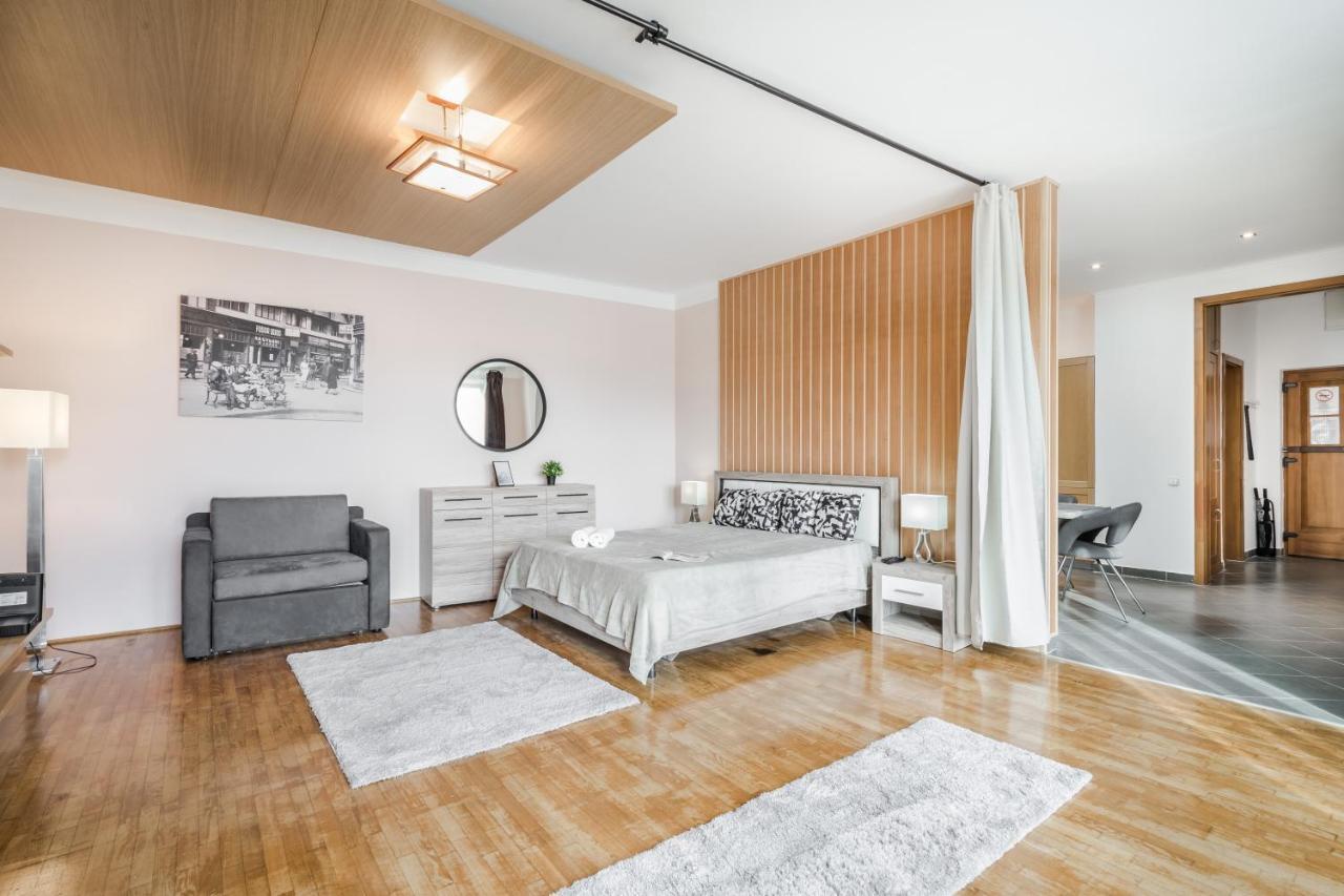 Bpr Timber Loft Home With Balcony 布达佩斯 外观 照片