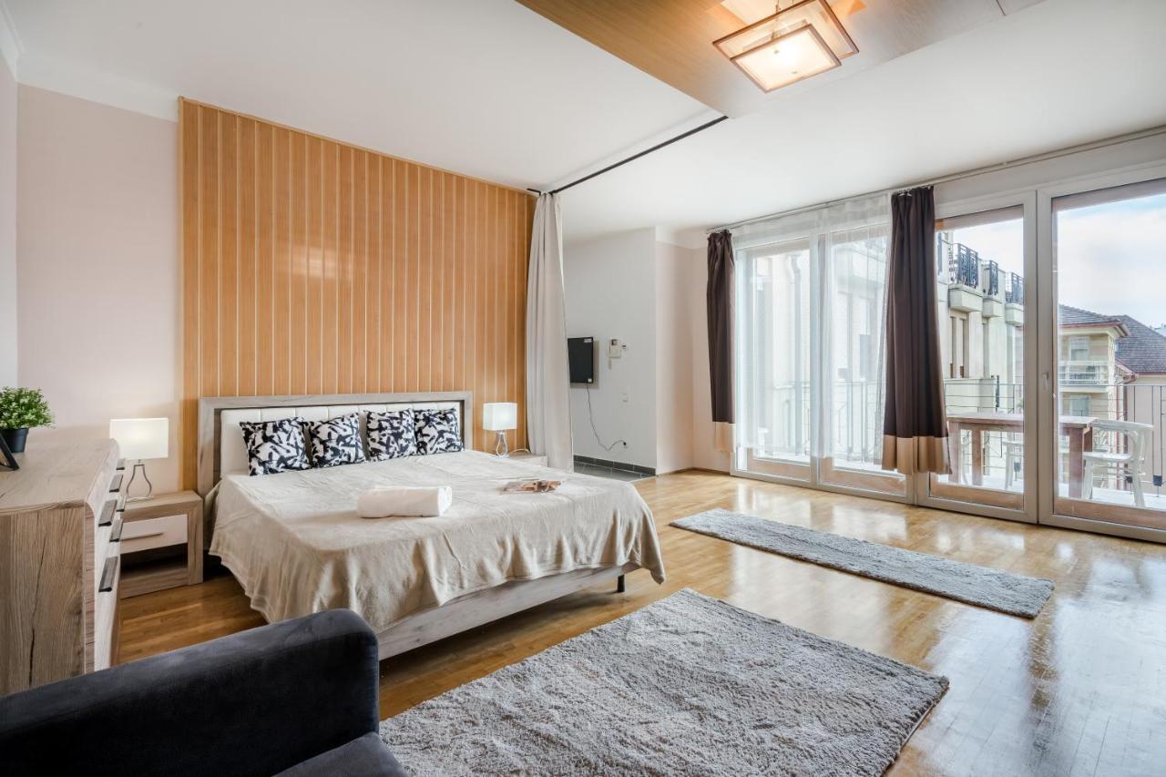 Bpr Timber Loft Home With Balcony 布达佩斯 外观 照片